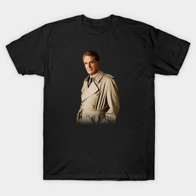 Robert Stack - 1 T-Shirt by BigOrangeShirtShop